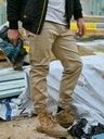 BISLEY BPC6028 Stretch Cotton Cuffed Cargo Pants