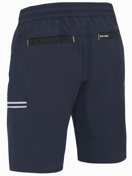 Bisley BSHC1333 FLX & MOVE 4-Way Stretch Elastic Cargo Shorts