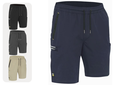 Bisley BSHC1333 FLX & MOVE 4-Way Stretch Elastic Cargo Shorts
