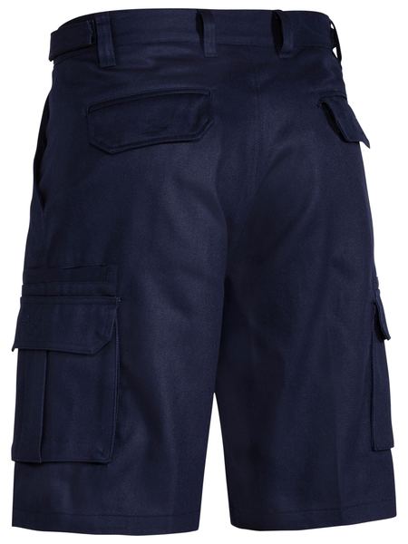 BISLEY BSHC1007 Cargo Cotton Drill Short