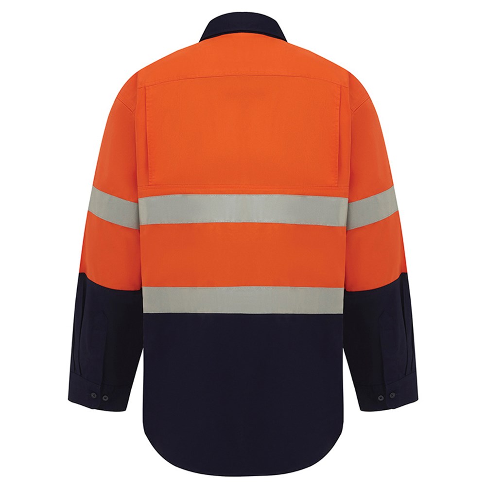 WORKIT 2013ON Lightweight Taped Shirt Orange/Navy