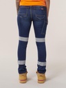 HARD YAKKA Womens 3056 Taped Denim Jeggings
