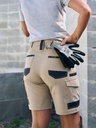 BISLEY BSHL1332 Womens Flex & Move Stretch Zip Cargo Short