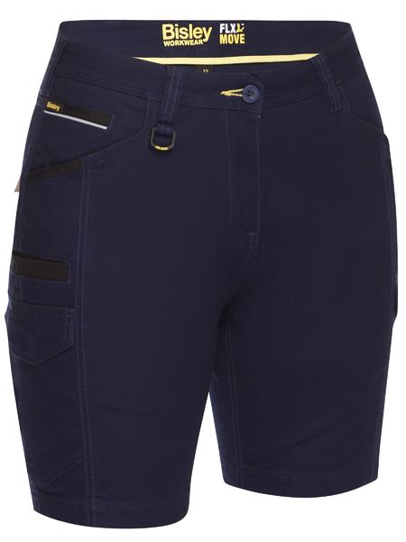 BISLEY BSHL1044 Womens Flx&Move Cargo Short