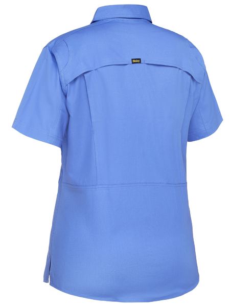 BISLEY BL1414 Womens X AIRFLOW Ripstop Short Sleeve Shirt