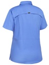 BISLEY BL1414 Womens X AIRFLOW Ripstop Short Sleeve Shirt