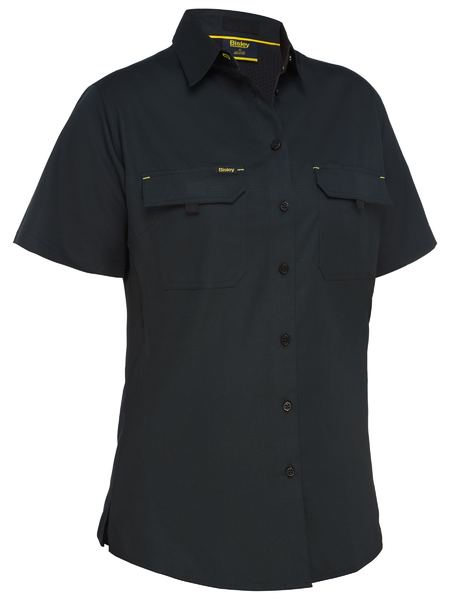 BISLEY BL1414 Womens X AIRFLOW Ripstop Short Sleeve Shirt