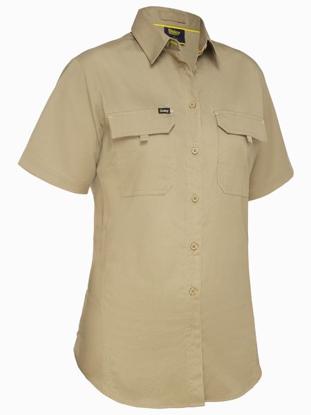 BISLEY BL1414 Womens X AIRFLOW Ripstop Short Sleeve Shirt