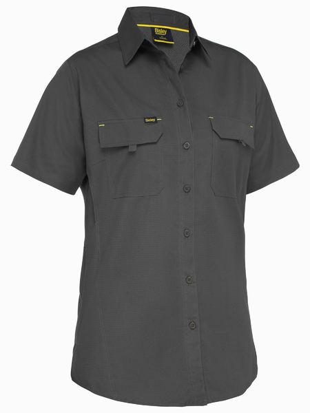 BISLEY BL1414 Womens X AIRFLOW Ripstop Short Sleeve Shirt