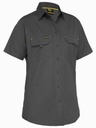 BISLEY BL1414 Womens X AIRFLOW Ripstop Short Sleeve Shirt