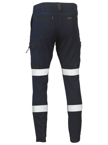 BISLEY BPC6335 FLX & MOVE Stretch Denim Cargo Cuffed Pants