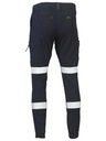 BISLEY BPC6335 FLX & MOVE Stretch Denim Cargo Cuffed Pants