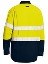 BISLEY BS8237T PPE1 FR Cotton Drill LS Shirt
