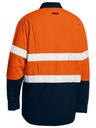 BISLEY BS8237T PPE1 FR Cotton Drill LS Shirt