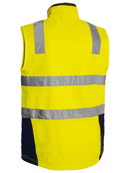 BISLEY BV0348T Taped HiVis Soft Shell Vest