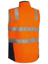 BISLEY BV0348T Taped HiVis Soft Shell Vest