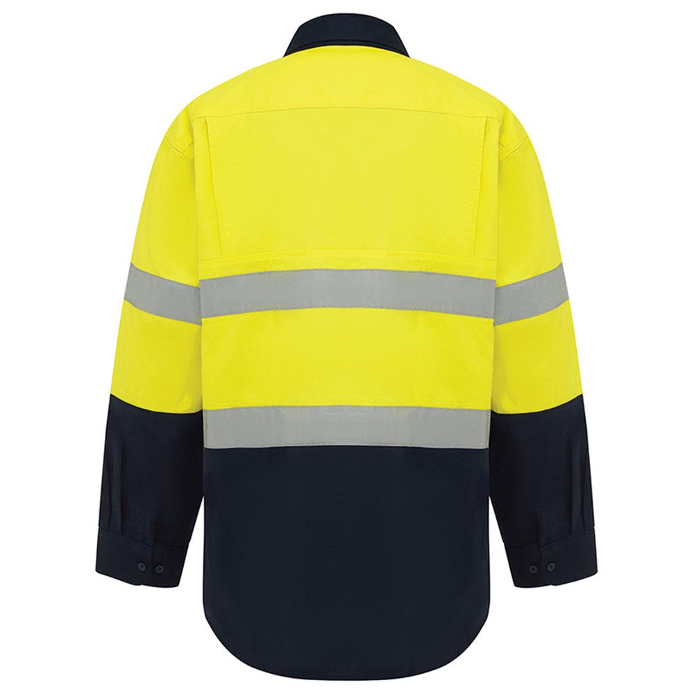 WORKIT 2013YN Lightweight Taped Shirt Yellow/Navy