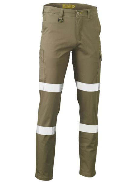 BISLEY BPC6008T Reflective Taped Cargo Pants