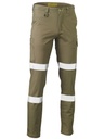 BISLEY BPC6008T Reflective Taped Cargo Pants