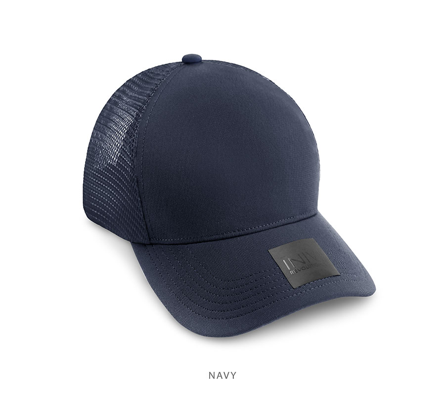INIVI IV102 Polyester Mesh Snapback Cap