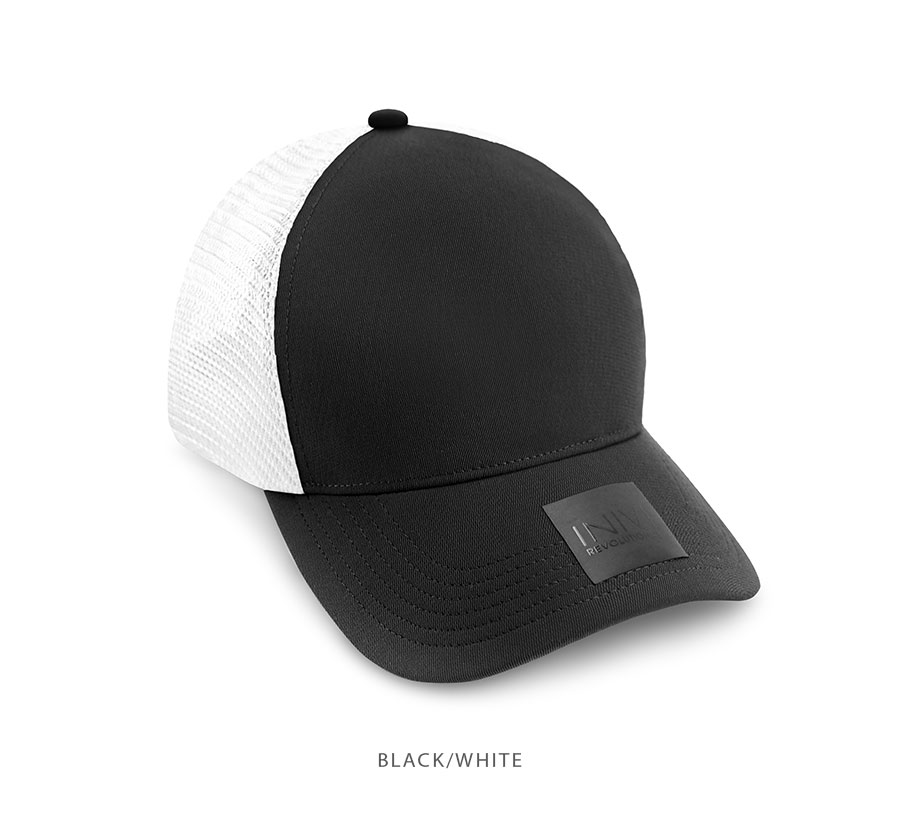 INIVI IV102 Polyester Mesh Snapback Cap