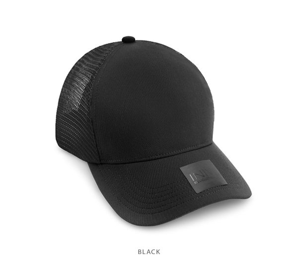 INIVI IV102 Polyester Mesh Snapback Cap