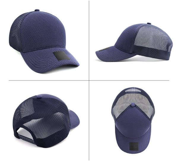 INIVI IV103 Cotton Mesh Snapback Cap