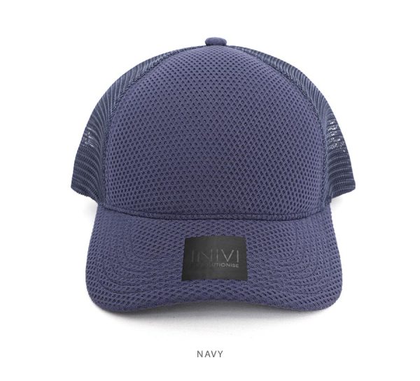 INIVI IV103 Cotton Mesh Snapback Cap