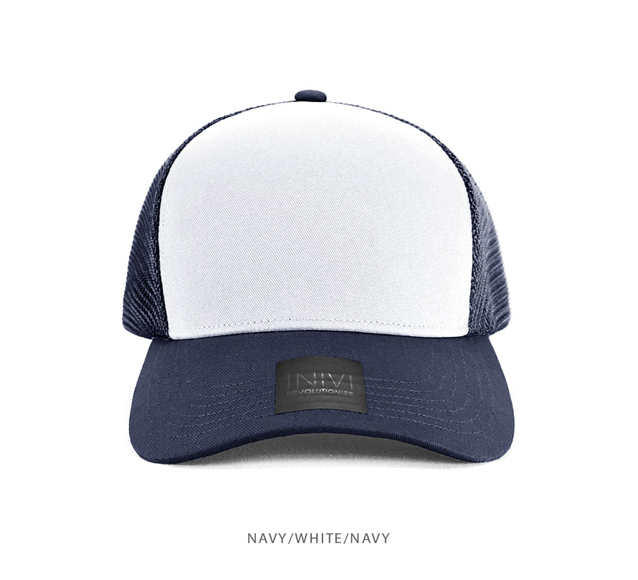 INIVI IV101 Cotton Mesh Snapback Cap