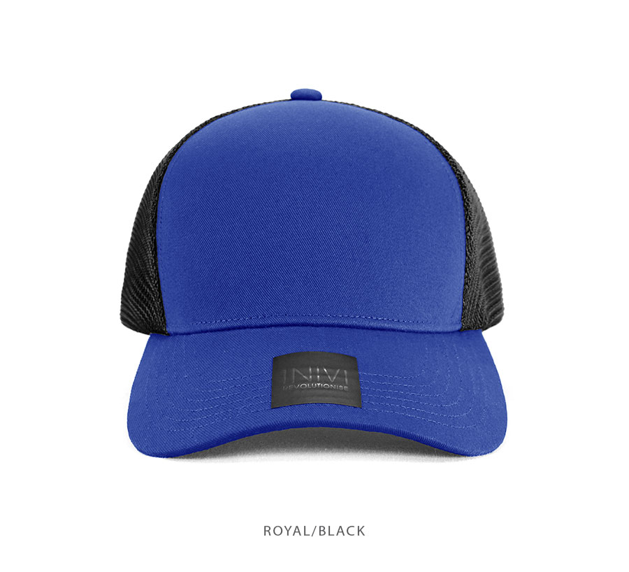 INIVI IV101 Cotton Mesh Snapback Cap