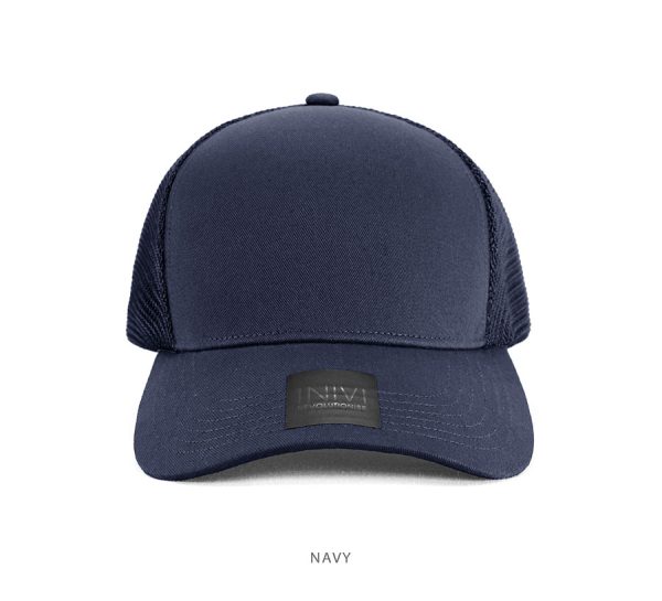INIVI IV101 Cotton Mesh Snapback Cap