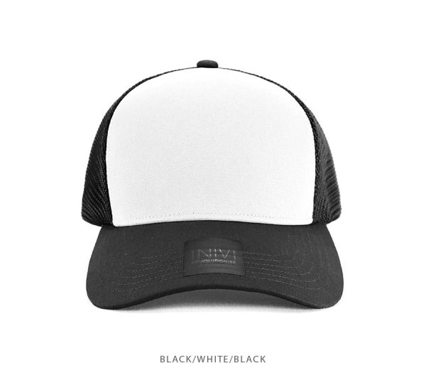 INIVI IV101 Cotton Mesh Snapback Cap