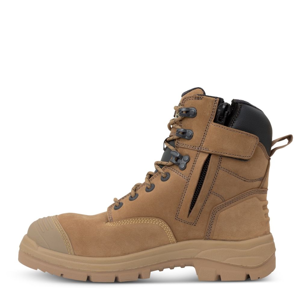 OLIVER 55-352Z Zip-Sided Safety Boots