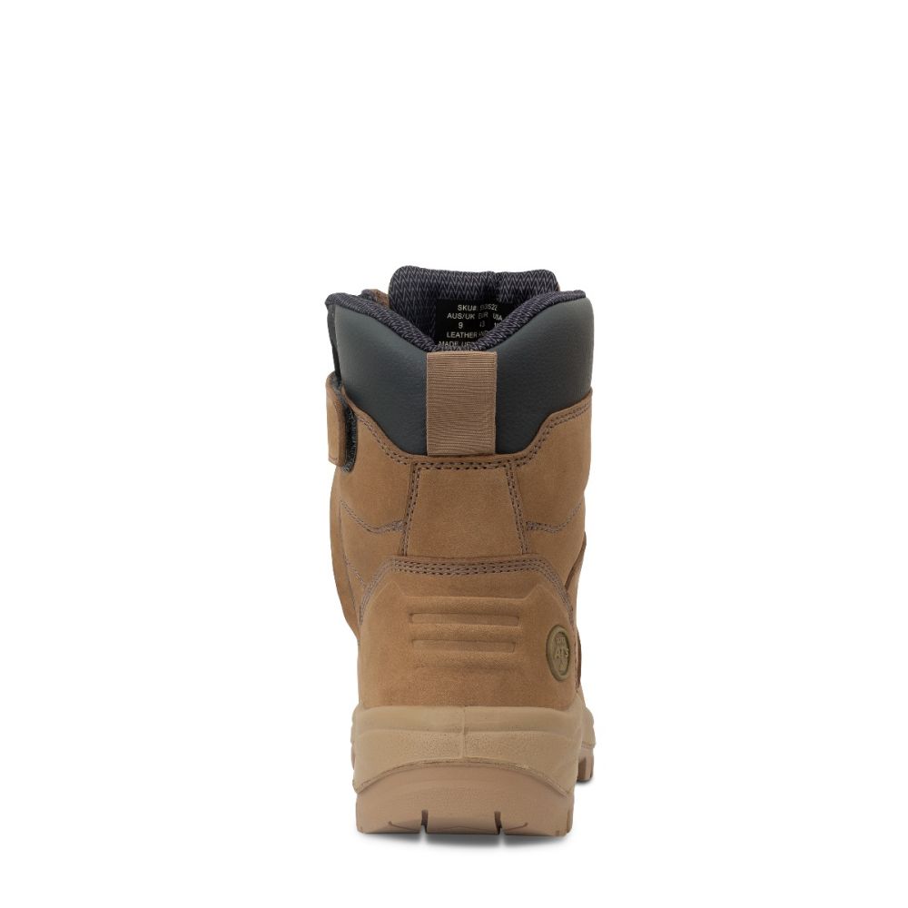 OLIVER 55-352Z Zip-Sided Safety Boots