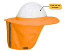 PORTWEST HA21 Hi-Vis Brim with Neck Shade