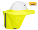 PORTWEST HA21 Hi-Vis Brim with Neck Shade