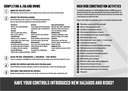 Job Safety Analysis Book (SWMS/JSA)