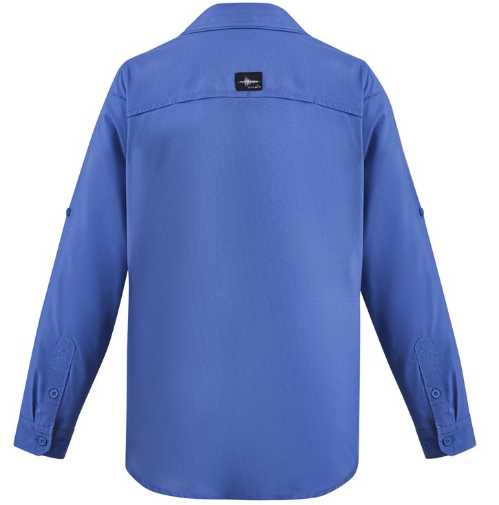 SYZMIK ZW460 Mens Outdoor Long Sleeve Shirt
