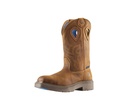 813945 | STEEL BLUE Blue Heeler Western Safety Boots