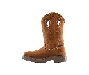 813945 | STEEL BLUE Blue Heeler Western Safety Boots