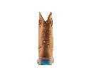 813945 | STEEL BLUE Blue Heeler Western Safety Boots