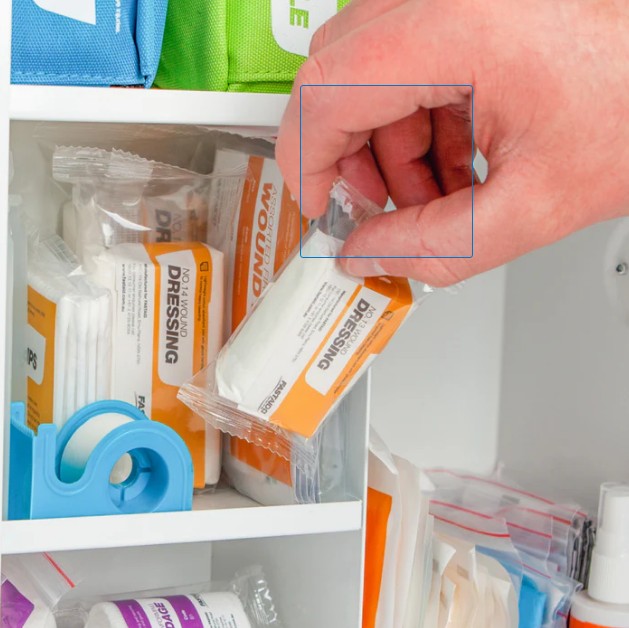 FAST AID FAR210 Workplace First Aid Cabinet