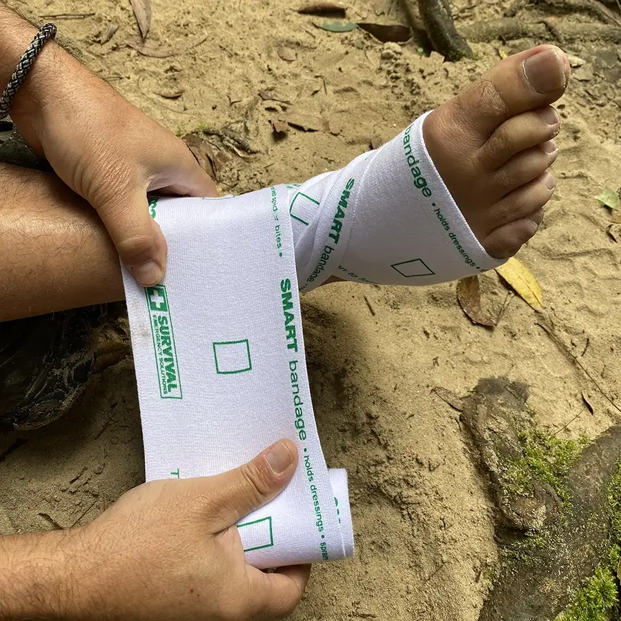 SURVIVAL Smart Bandage for Snakes & Spiders