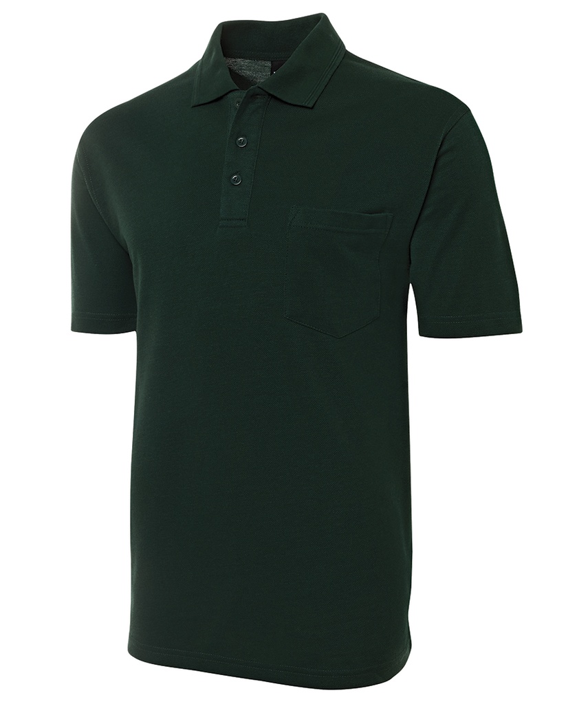JB's 210P Poly Cotton Polo with Pocket