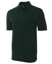 JB's 210P Poly Cotton Polo with Pocket