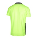 WORKIT 5005 Short Sleeve Polo Shirt Yellow/Navy