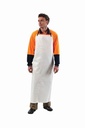 PROCHOICE PVC Apron - 90cm x 120cm, Black