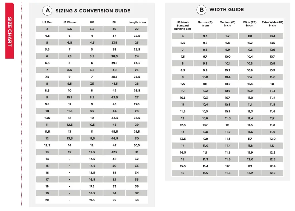 NEW BALANCE Size guide.webp