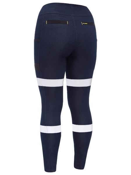 BISLEY BPL6026T Reflective Taped Jeggings