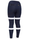 BISLEY BPL6026T Reflective Taped Jeggings